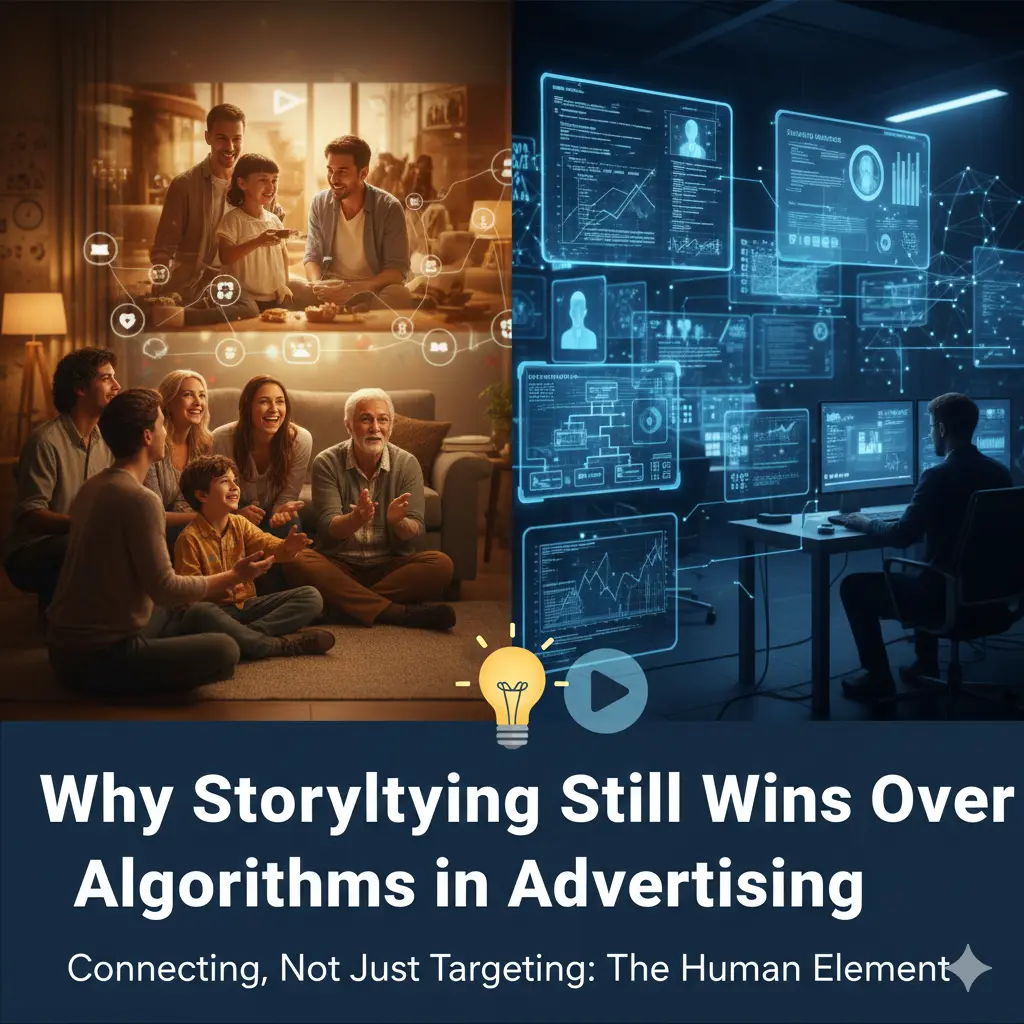 Why Storytelling Still Wins Over Algorithms in Advertising